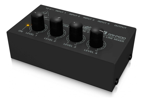 Kit 2 Mixer Compacto Mx400 Micromix P10 Behringer