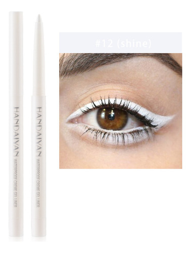 Conjuntos De Delineador De Olhos Pearl Light Matte Eye Penci