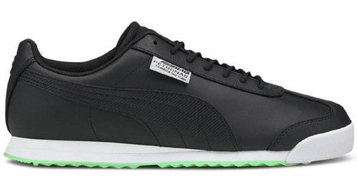 Original Tenis Puma Roma Mercedes Petronas Amg Negro Blanco