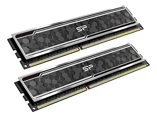 Ddr4 Ram 16 Gb Silicon Power Gaming 3200 Mhz Cl16 Gris