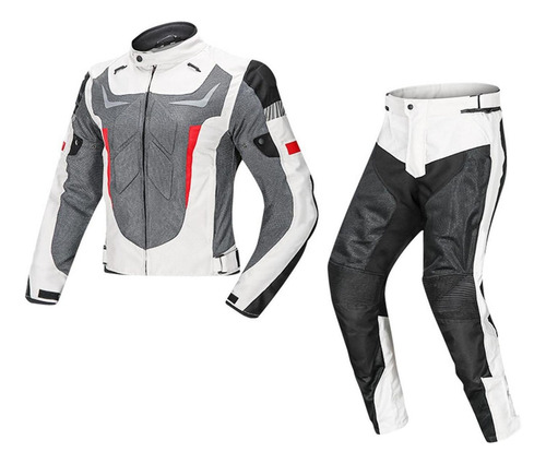 Ropa De Motociclista Traje Impermeable Y A Prueba De Caídas