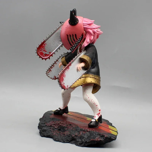 Figura De Acción Anime Spy × Family Anya Forger Cos Chainsaw