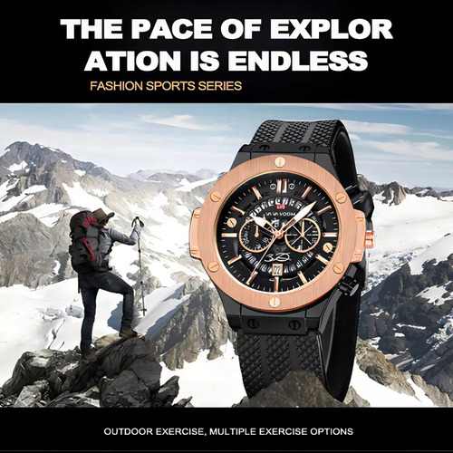 Reloj De Pulsera De Cuarzo Impermeable Va Va Voom Va-215