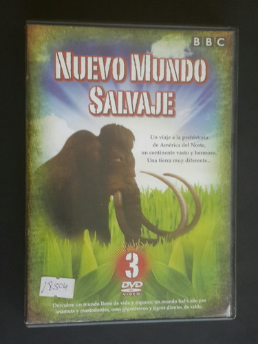 Nuevo Mundo Salvaje - Bbc - Dvd Original - Los Germanes