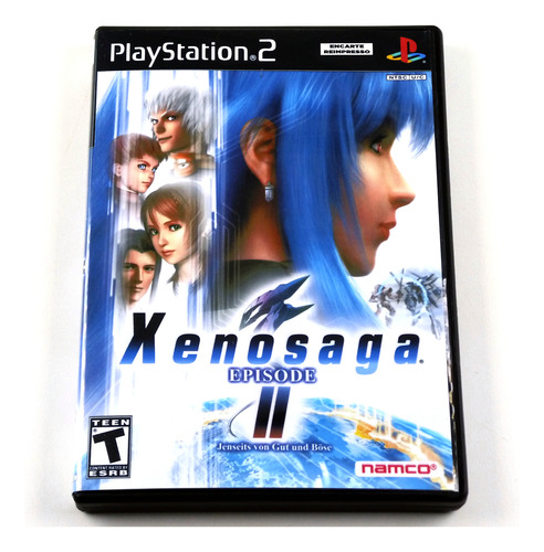 Xenosaga Episode Ii 2 Original Playstation 2 Ps2