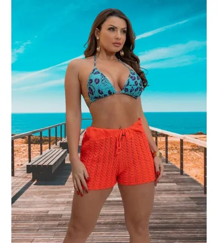 Roupas femininas de best sale praia