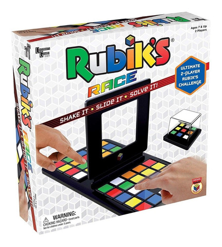 Juego De Mesa Rubiks Race Original 