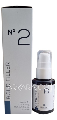 Lendan Plexforte Kit Reparación Nº2 Y Nº6