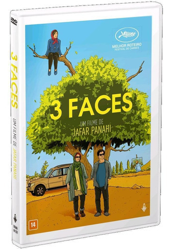 3 Faces - Dvd - Behnaz Jafari - Jafar Panahi