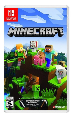Minecraft  Standard Edition Mojang Nintendo Switch Físico