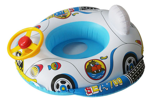Bote De Natación Inflable Para Bebés, Flotador De Natación P