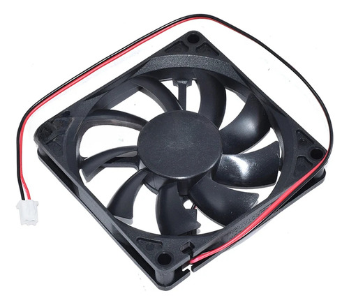 Para Ventilador Jamicon Jf0815s1ur-r Dc 12 V 0.34 A 80 X 80