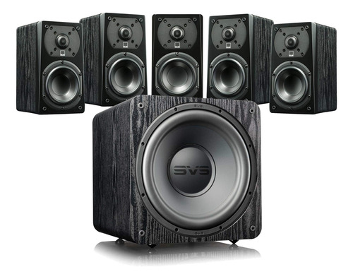 Svs Prime Satellite 5.1 - Sistema De Altavoces Con Subwoofer