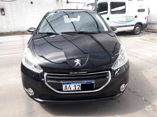 Peugeot 208 Allure 1.6 Tiptronic Con Navegador Techo