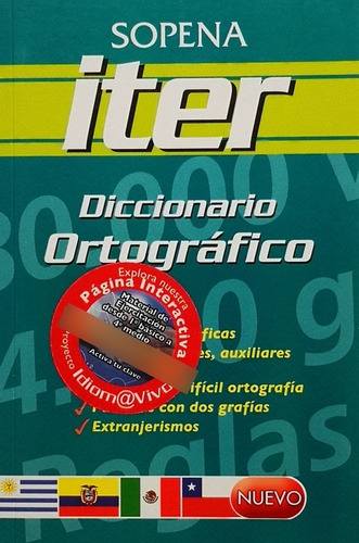 Diccionario Ortografico Iter