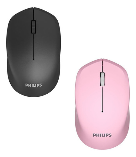 Mouse Philips M344 Inalambrico Usb - Oficina Pc Notebook