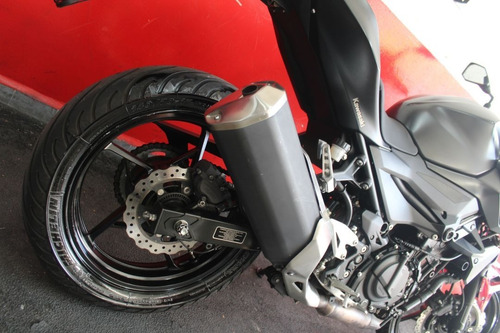 Imagem 8 de 11 de Kawasaki Z 400 Z400 Z-400 Abs 2020 Vermelha Vermelho