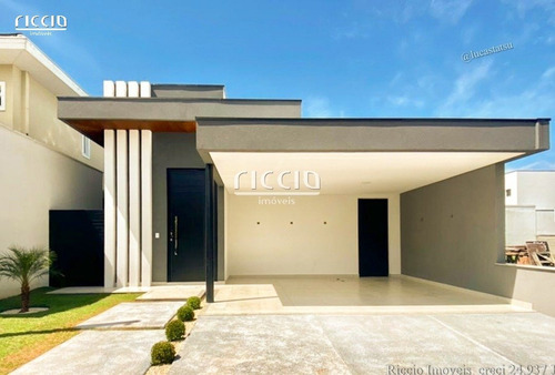 Imagem 1 de 15 de Casa Em Condominio - Urbanova - Ref: 7336 - V-ri2965