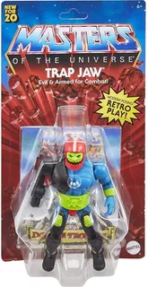 Figura Masters Of The Universe Origins Mandíbula Trap Jaw