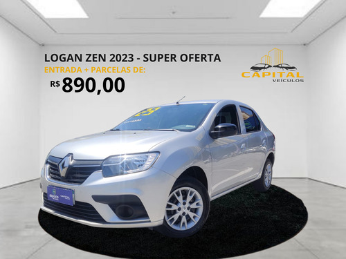 Renault Logan LOGAN ZEN FLEX 1.0 12V 4P MEC.