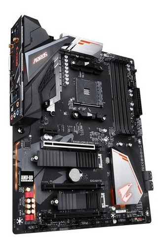 Placa Madre Gigabyte B450 Aorus Pro Wifi - Am4 Amd B450 Atx 