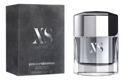 Paco Rabanne Xs Excess 100ml Nueva Presentacion