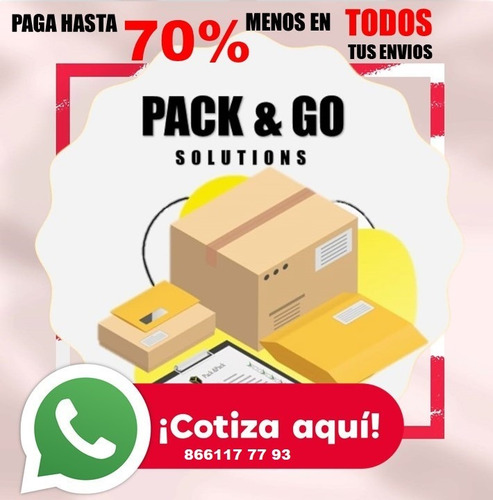 Estafeta Guia 1kg Envio Express Para Sobre Con Documentos