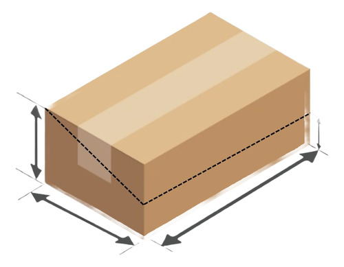 Caja Para Empaque Rosman 21x13x10.5 - 10 Unidades