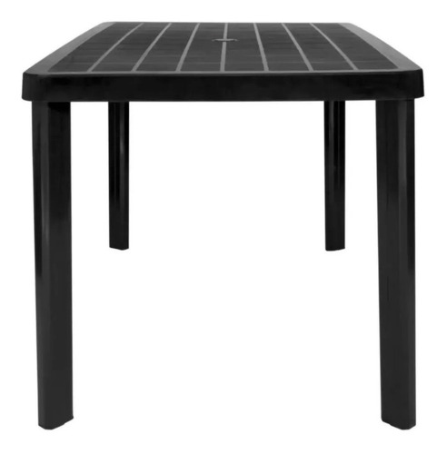 Mesa Pvc 140x75cm 6 Personas Para Patio Jardin Exterior Js