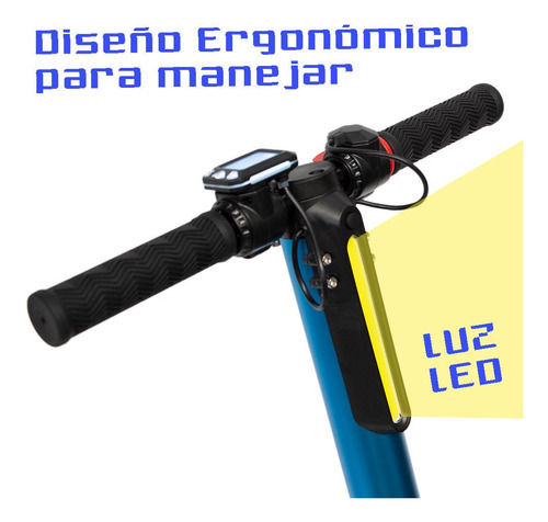 Scooter Electrico Centurfit Patin Plegable 24 V 23 Km/h 250w