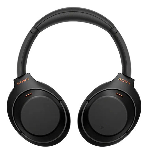 Auriculares Bluetooth Sony WH-1000xM4 con cancelación de ruido, color negro