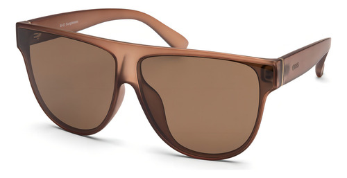 Óculos de sol B+d Nees Protection UV400 Nude Matte Lens Color Sólido Marrom Sólido Nees Matt Nude Design