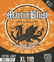 Comprar Encordado Electrica Martin Blust Extra Light 009-042