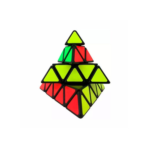 Piramide 4x4 Shengshou Pyraminx Aurora Puzzle Original