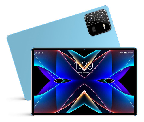 Tablet Pc Android 12 Con Funda 1960* 1080 De Alta Transparen