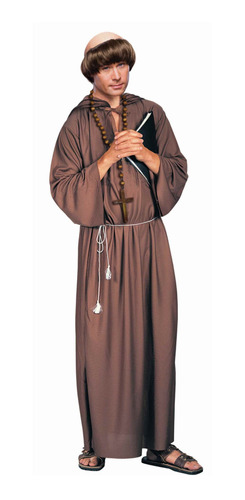 Disfraz De Túnica Religiosa De Los Monjes Del Monasterio