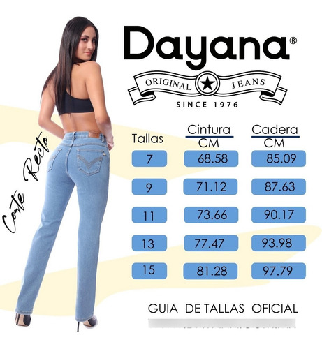 Imagen 6 de 6 de Pantalón Dayana De Mezclilla Ajustable Para Dama