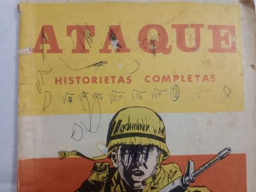 Ataque - Historietas Completas - Año 1 - N 4. -