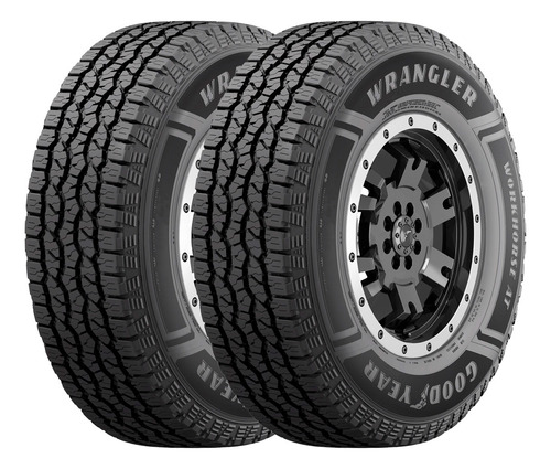 Kit 2 Pneus Goodyear 235/70r16 109t Xl Wrangler Workhorse At
