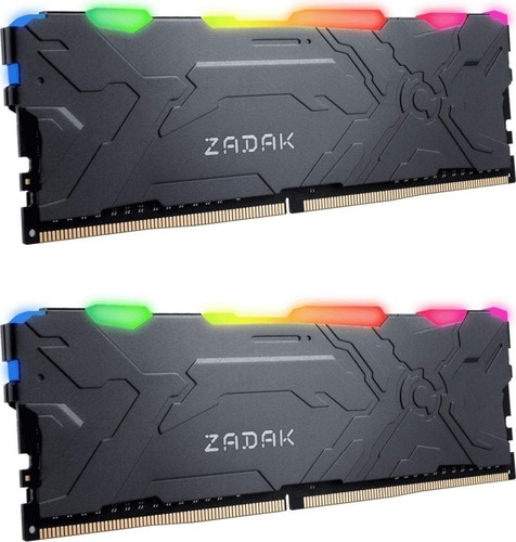 Memoria Ram Zadak Moab Rgb Ddr4 8gbx2