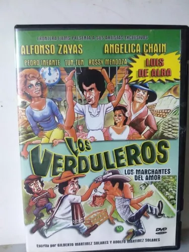 Los Verduleros Cine Mexicano Zayas Luis Alba Dvd Película