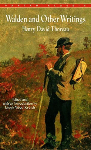 Libro Walden And Other Writings Of Henry David Thoreau Sku