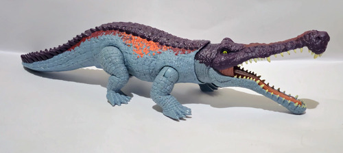 Mattel Jurassic World Massive Biters Sarcosuchus Gvg68