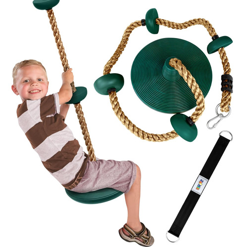 Juego De Cuerda De Escalada Con Plataformas Y Asiento De Dis