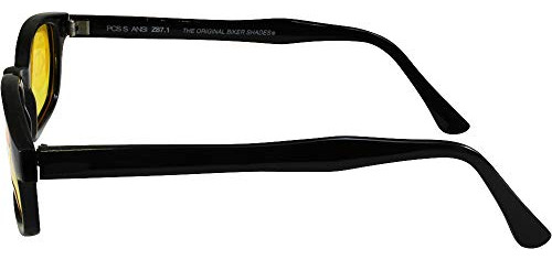 Gafas De Sol De La Costa PacĂfica - Marco Negro 1egus
