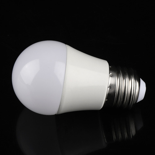 Mini Bombillas Led De 5 W, Color Blanco Cálido, 6 Unidades,
