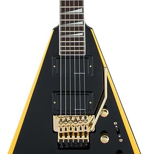 Imagen 5 de 6 de Caja Sólida De Guitarra E Jackson X Series Rhoads Rrx24 - Ne