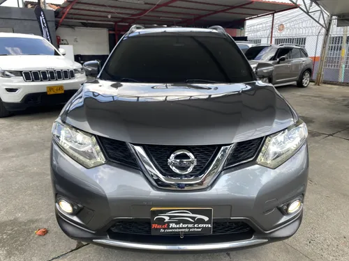 Nissan X Trail Exclusive Tp 2500cc 6ab Abs Ct Tc