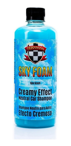Shampoo Ph Neutro Ternnova Sky Foam Para Foam Lance X1 Litro