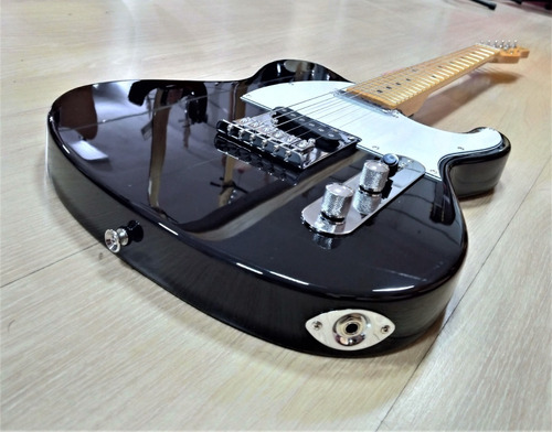 Imagem 3 de 9 de Guitarra Tagima Telecaster New Tw55 Bk Woodstock Series